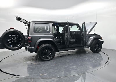 2022 Jeep Wrangler Unlimited Sahara 4xe