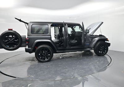 2022 Jeep Wrangler Unlimited Sahara 4xe