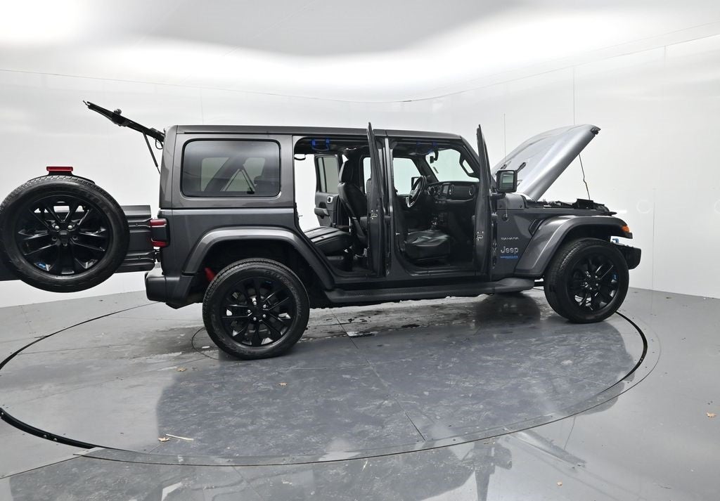 2022 Jeep Wrangler Unlimited Sahara 4xe