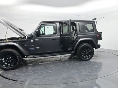 2022 Jeep Wrangler Unlimited Sahara 4xe