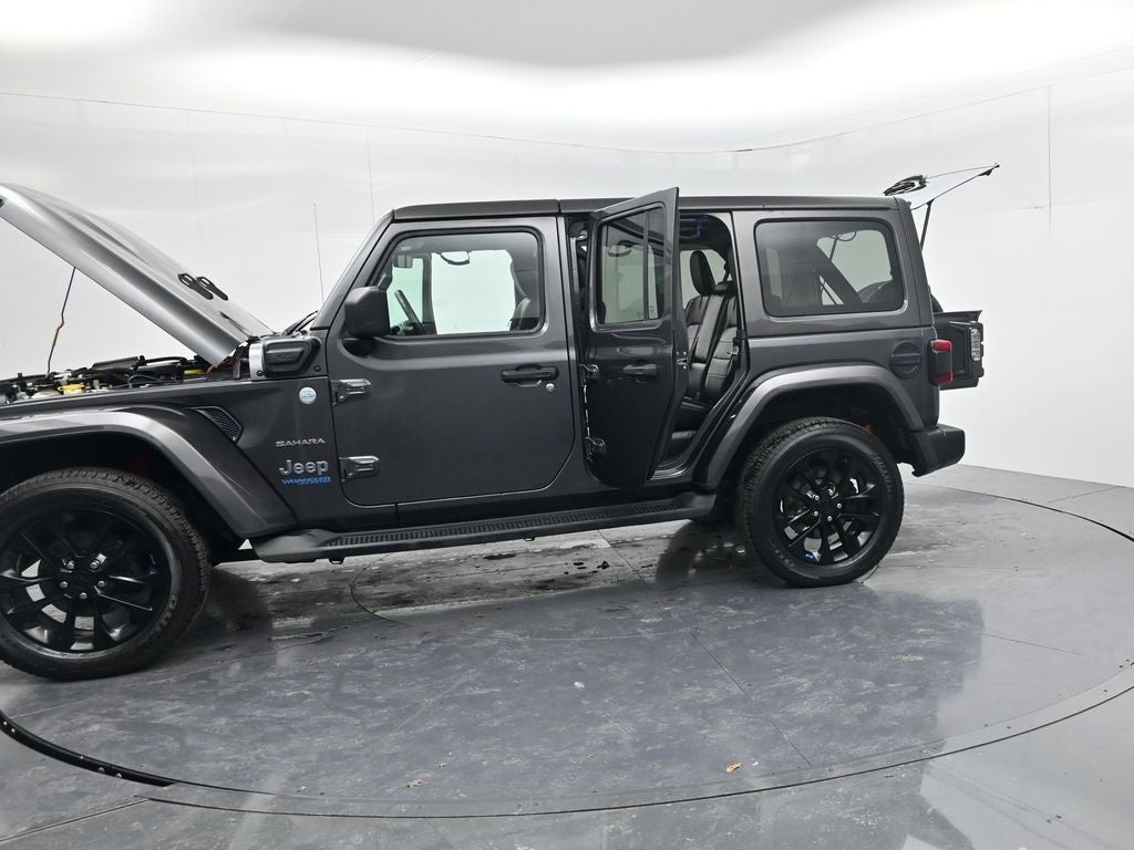 2022 Jeep Wrangler Unlimited Sahara 4xe