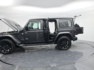 2022 Jeep Wrangler Unlimited Sahara 4xe
