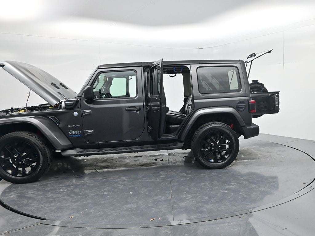 2022 Jeep Wrangler Unlimited Sahara 4xe