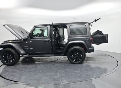 2022 Jeep Wrangler Unlimited Sahara 4xe