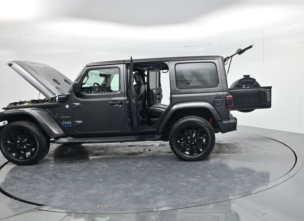 2022 Jeep Wrangler Unlimited Sahara 4xe
