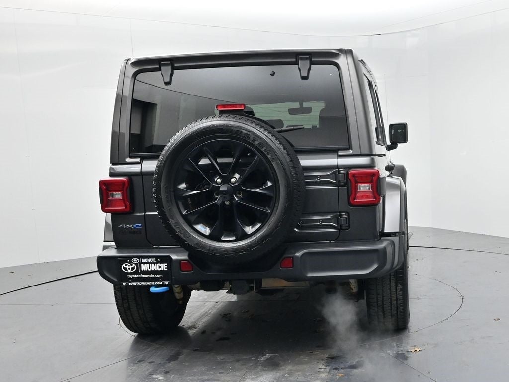 2022 Jeep Wrangler Unlimited Sahara 4xe