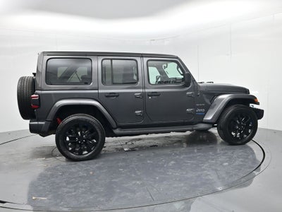 2022 Jeep Wrangler Unlimited Sahara 4xe