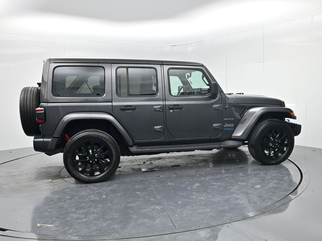 2022 Jeep Wrangler Unlimited Sahara 4xe