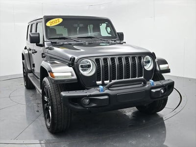 2022 Jeep Wrangler Unlimited Sahara 4xe