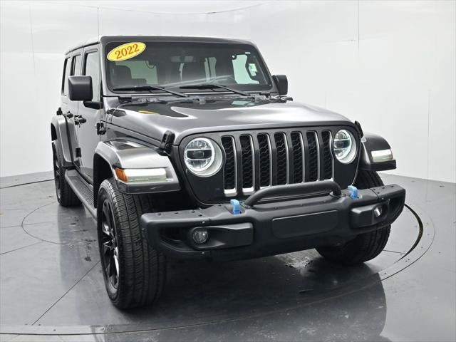 2022 Jeep Wrangler Unlimited Sahara 4xe
