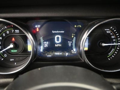 2022 Jeep Wrangler Unlimited Sahara 4xe