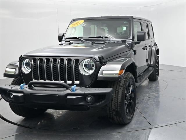2022 Jeep Wrangler Unlimited Sahara 4xe