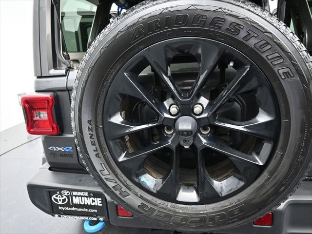 2022 Jeep Wrangler Unlimited Sahara 4xe