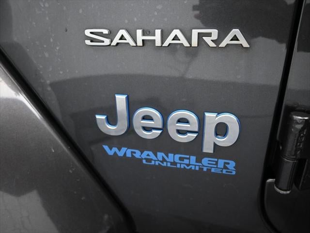 2022 Jeep Wrangler Unlimited Sahara 4xe
