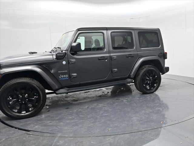 2022 Jeep Wrangler Unlimited Sahara 4xe