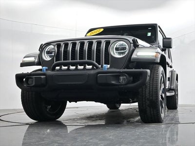2022 Jeep Wrangler Unlimited Sahara 4xe