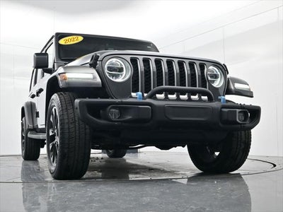 2022 Jeep Wrangler Unlimited Sahara 4xe