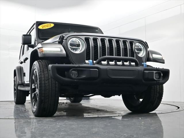 2022 Jeep Wrangler Unlimited Sahara 4xe