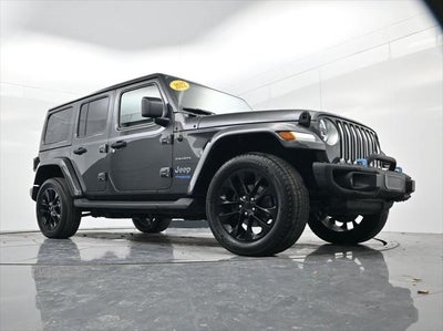 2022 Jeep Wrangler Unlimited Sahara 4xe