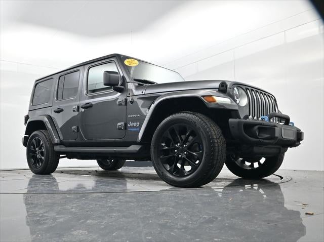 2022 Jeep Wrangler Unlimited Sahara 4xe