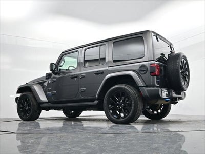 2022 Jeep Wrangler Unlimited Sahara 4xe