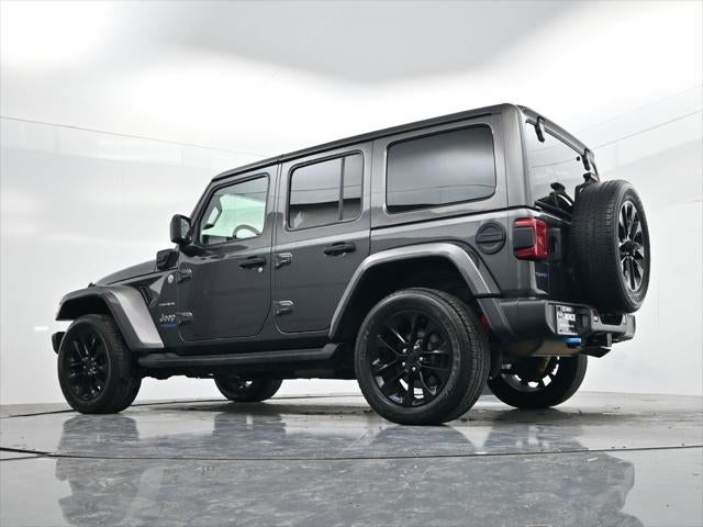 2022 Jeep Wrangler Unlimited Sahara 4xe