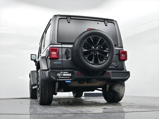 2022 Jeep Wrangler Unlimited Sahara 4xe