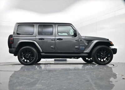 2022 Jeep Wrangler Unlimited Sahara 4xe
