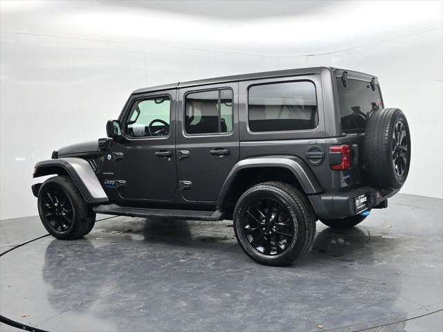 2022 Jeep Wrangler Unlimited Sahara 4xe