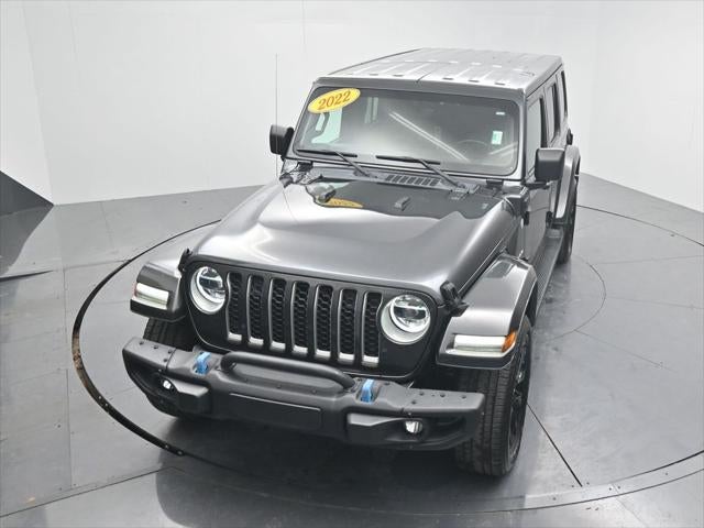 2022 Jeep Wrangler Unlimited Sahara 4xe