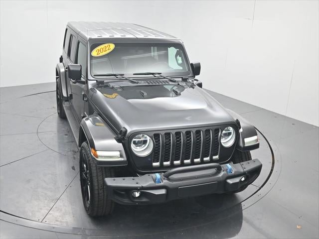2022 Jeep Wrangler Unlimited Sahara 4xe