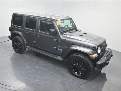 2022 Jeep Wrangler Unlimited Sahara 4xe
