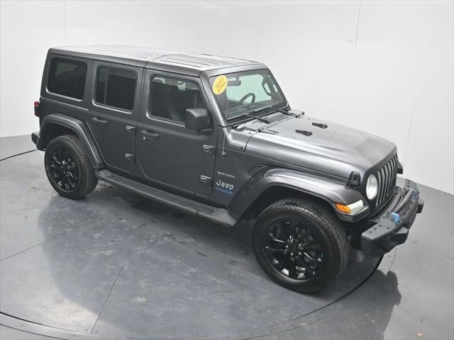 2022 Jeep Wrangler Unlimited Sahara 4xe