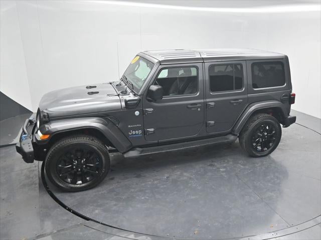 2022 Jeep Wrangler Unlimited Sahara 4xe