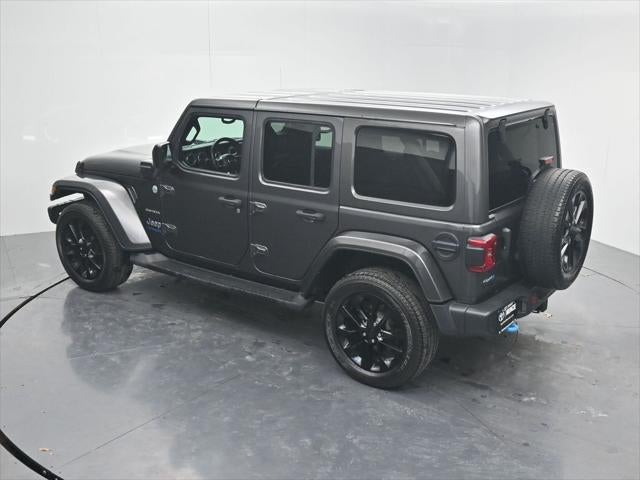 2022 Jeep Wrangler Unlimited Sahara 4xe