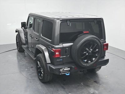 2022 Jeep Wrangler Unlimited Sahara 4xe