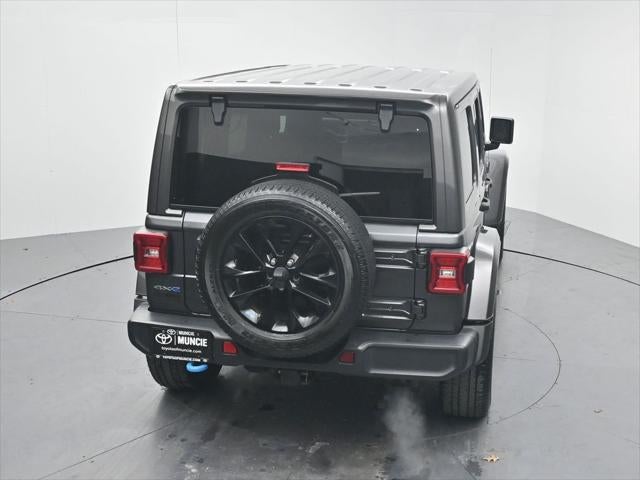 2022 Jeep Wrangler Unlimited Sahara 4xe