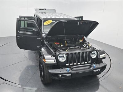 2022 Jeep Wrangler Unlimited Sahara 4xe