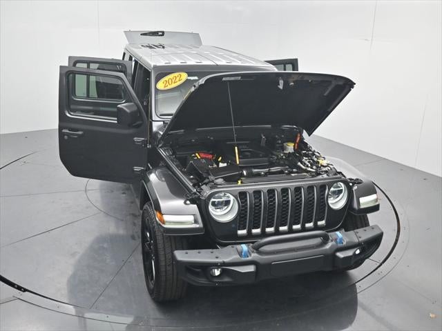 2022 Jeep Wrangler Unlimited Sahara 4xe