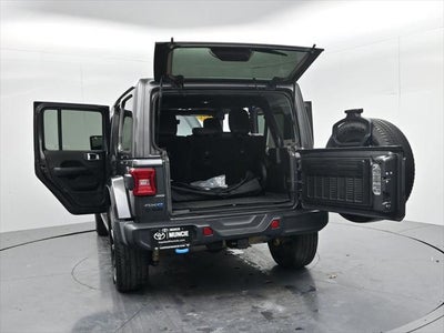 2022 Jeep Wrangler Unlimited Sahara 4xe