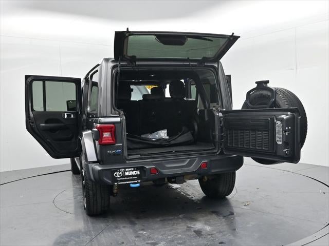 2022 Jeep Wrangler Unlimited Sahara 4xe