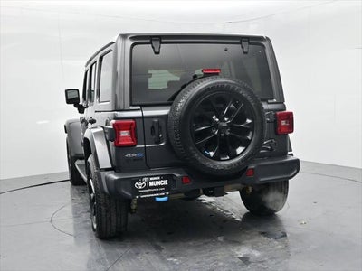 2022 Jeep Wrangler Unlimited Sahara 4xe