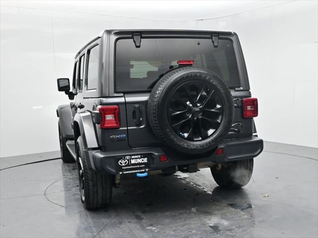 2022 Jeep Wrangler Unlimited Sahara 4xe