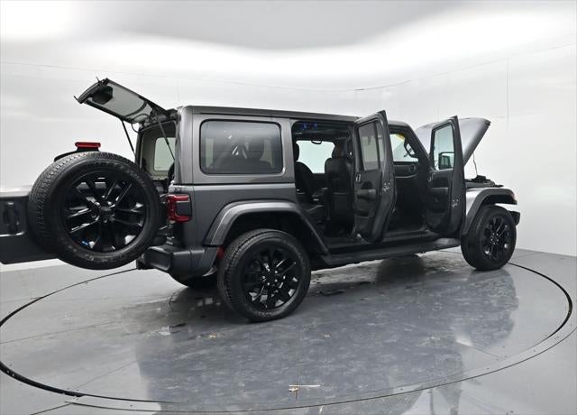 2022 Jeep Wrangler Unlimited Sahara 4xe