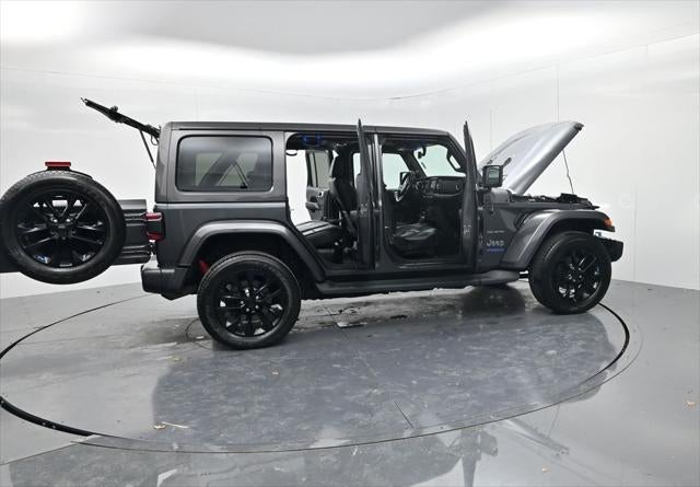 2022 Jeep Wrangler Unlimited Sahara 4xe