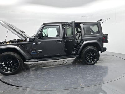 2022 Jeep Wrangler Unlimited Sahara 4xe