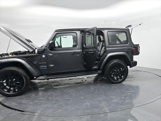 2022 Jeep Wrangler Unlimited Sahara 4xe
