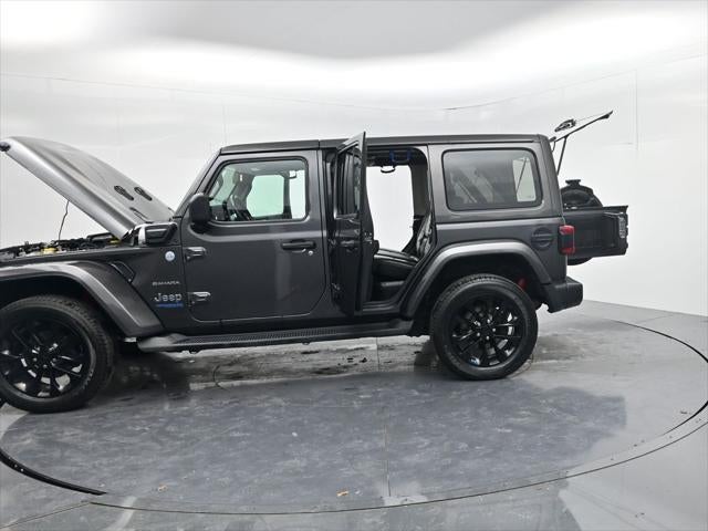 2022 Jeep Wrangler Unlimited Sahara 4xe