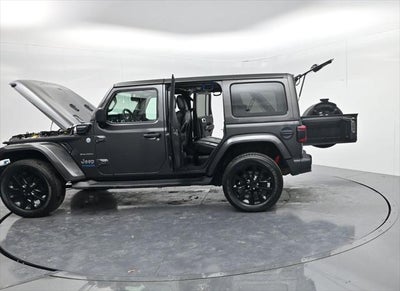 2022 Jeep Wrangler Unlimited Sahara 4xe