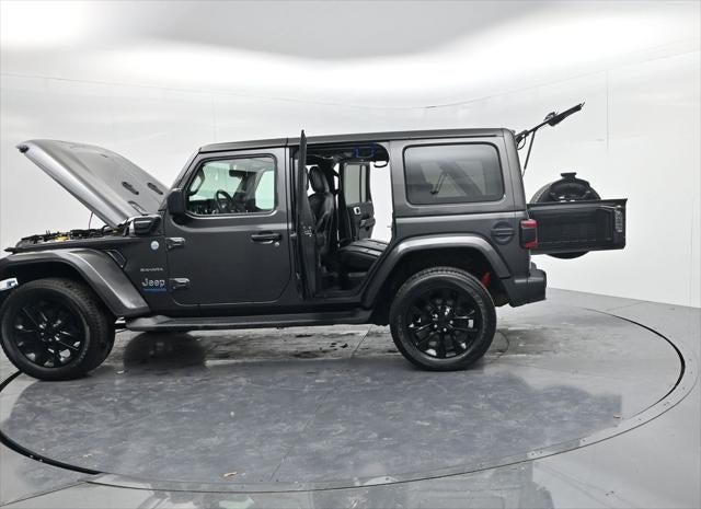 2022 Jeep Wrangler Unlimited Sahara 4xe